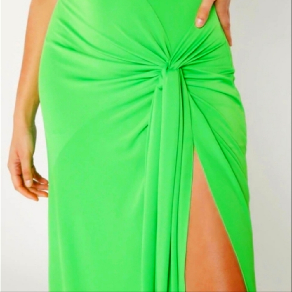 Green Cinq à Sept dress L